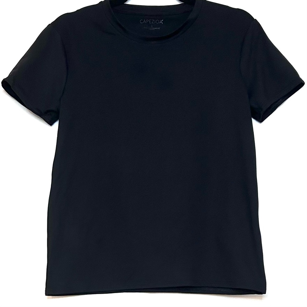 Men’s Black Capezio Dance Shirt, Size S
